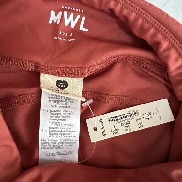 Madewell Curvy MWL Flex High-Rise 25" Leggings size S NWT - Picture 8 of 8